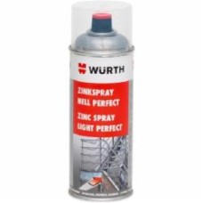 Спрей цинковый WURTH Perfect 893114114 400 мл