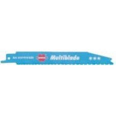 Пилочка для сабельной пилы WURTH MULTIBLADE-150X(1,75-3,0) 5 шт. 0615915030
