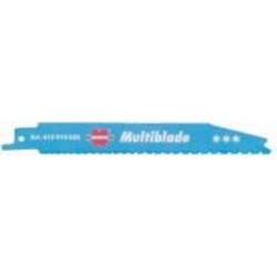 Пилочка для сабельной пилы WURTH MULTIBLADE-150X(1,75-3,0) 5 шт. 0615915030