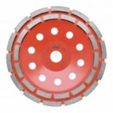 Чашка алмазная двухрядная PDT Шлифовальная по бетону CONCRETE 12А2-45 65181ACRT