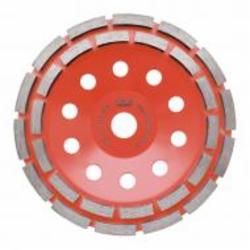 Чашка алмазная двухрядная PDT Шлифовальная по бетону CONCRETE 12А2-45 65181ACRT