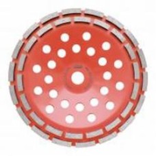 Чашка алмазная двухрядная PDT шлифовальная по бетону CONCRETE 12А2-45 65231ACRT