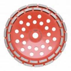 Чашка алмазная двухрядная PDT шлифовальная по бетону CONCRETE 12А2-45 65231ACRT