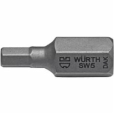 Бита WURTH SW 5 L30 10мм 1 шт. 1 шт. 0614788305