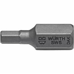 Бита WURTH SW 5 L30 10мм 1 шт. 1 шт. 0614788305