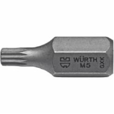 Бита WURTH XZN M12 L30мм 1 шт. 0614788412