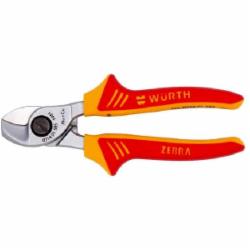 Бокорезы WURTH усиленные VDE L160MM ZEBRA 1 шт. 071401585