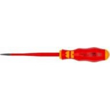 Отвертка WURTH шлицевая VDE SLIM-версия 0,8X4X100 Zebra 061363140