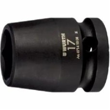 Головка ударная короткая 1/2IN-HEX-SHORT-WS13 WURTH 07141305