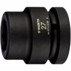 Головка ударная короткая 1IN-SHORT-WS24 WURTH 07141501