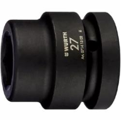 Головка ударная короткая 1IN-SHORT-WS24 WURTH 07141501