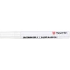 Маркер WURTH лакирующий белый LACMRK-PERMANENT-WHITE-(2-4MM) 1 шт. 0967910303