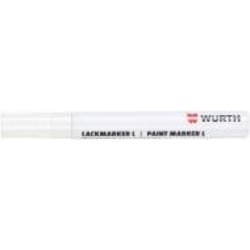 Маркер WURTH лакирующий белый LACMRK-PERMANENT-WHITE-(2-4MM) 1 шт. 0967910303