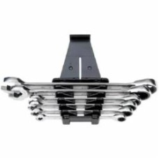 Набор ключей комбинированных WURTH с трещотками с двух сторон 6 шт ZEBRA 071425950