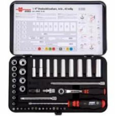 Набор головок WURTH ZEBRA ¼ 42 шт 42 шт. 09651142
