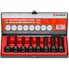 Набор головок WURTH 1/2IN-SORT-TX-LONG-8PCS 8 шт. 0715900100