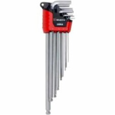 Набор ключей шестигранных WURTH (1,5-10)-9TLG ZEBRA 07154050