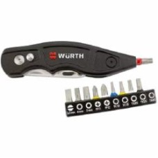 Набор WURTH нож и биты 071566516
