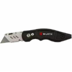 Нож складной WURTH с битодержателем 071566515