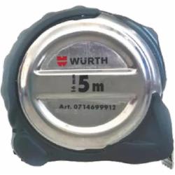 Рулетка WURTH карманная PROFI 0714699912 5 м x 16 мм