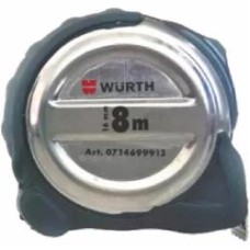 Рулетка WURTH карманная PROFI 0714699913 8 м x 25 мм