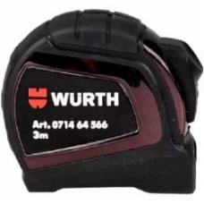 Рулетка WURTH карманная W16MM-L3M 071464566 3 м x 16 мм