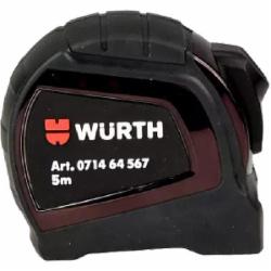Рулетка WURTH карманная W25MM-L5M 071464567 5 м x 25 мм