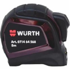 Рулетка WURTH карманная W25MM-L8M 071464568 8 м x 25 мм
