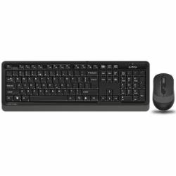 Комплект клавиатура и мышь A4Tech FG1010S (Grey)