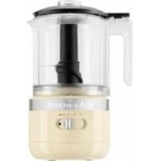 Кухонный комбайн KitchenAid 5KFCB519EAC кремовый беспроводной