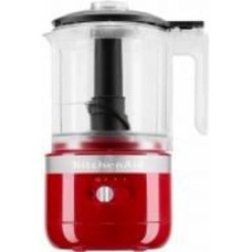 Кухонный комбайн KitchenAid 5KFCB519EER красный беспроводной