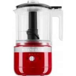 Кухонный комбайн KitchenAid 5KFCB519EER красный беспроводной