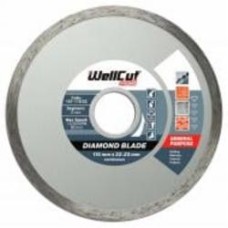 Диск алмазный отрезной WellCut Promo 115x5,0x22,23 101-115/22