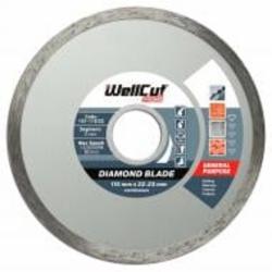 Диск алмазный отрезной WellCut Promo 115x5,0x22,23 101-115/22