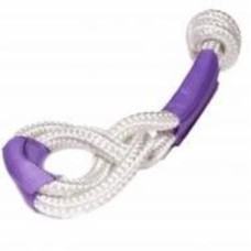 Трос буксировочный ТКС 0,37 м 8 т Dynamic Soft Shackle белый