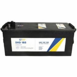 Аккумулятор автомобильный CARTECHNIC 180Ah 1000A 12V CART680108100 «+» слева (CART680108100)