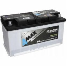 Аккумулятор автомобильный 4MAX DEEP CYCLE 90Ah 12V «+» справа (BAT90/630R/DC/4MAX)