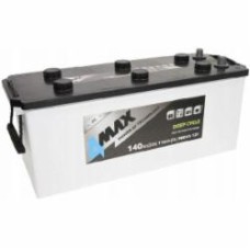 Аккумулятор автомобильный 4MAX DEEP CYCLE 140Ah 12V «+» слева (BAT140/980L/DC/4MAX)