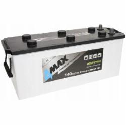 Аккумулятор автомобильный 4MAX DEEP CYCLE 140Ah 12V «+» слева (BAT140/980L/DC/4MAX)
