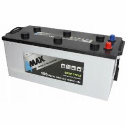 Аккумулятор автомобильный 4MAX DEEP CYCLE 180Ah 12V «+» слева (BAT180/1260L/DC/4MAX)