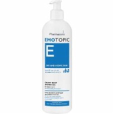 Крем-гель день-ночь Pharmaceris E Emotopic Creamy Body Shower Gel 400 мл