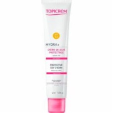 Крем для лица дневной Topicrem Hydra+ защитный SPF50 40 мл