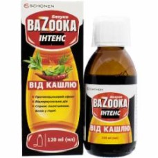 Добавка диетическая Базука Интенс эликсир во флаконе 120 мл