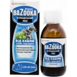 Базука Исландский мох эликсир во флаконе 120 мл