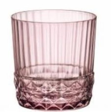 Набор стаканов Bormioli Rocco America'20s Lilac Rose 122153BBC121990 370 мл 6 шт.
