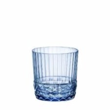 Набор стаканов Bormioli Rocco America'20s Sapphire Blue 122152BBC121990 370 мл 6 шт.