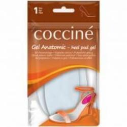 Подпяточник силиконовый GEL ANATOMIC COCCINE прозрачный