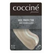 Вставка HEEL PROTECTOR GOAT LEATHER & LATEX кожа козы COCCINE бежевый