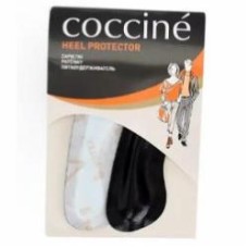 Подкладки HEEL PROTECTOR GOAT LEATHER COCCINE черный