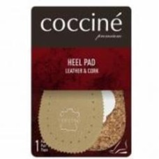 Подпяточник HEEL PAD LEATHER&CORK XL (4) COCCINE р.44-45-46 бежевый